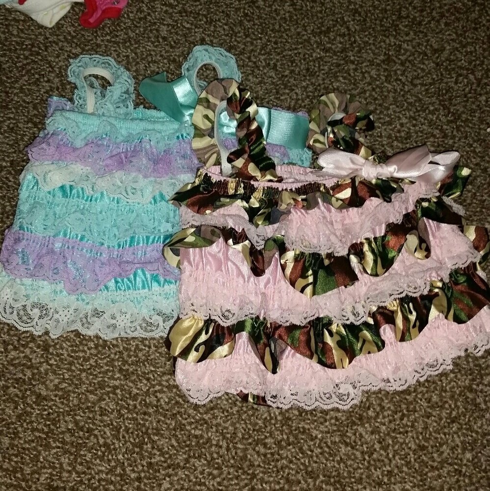 Frillz photo shoot romper